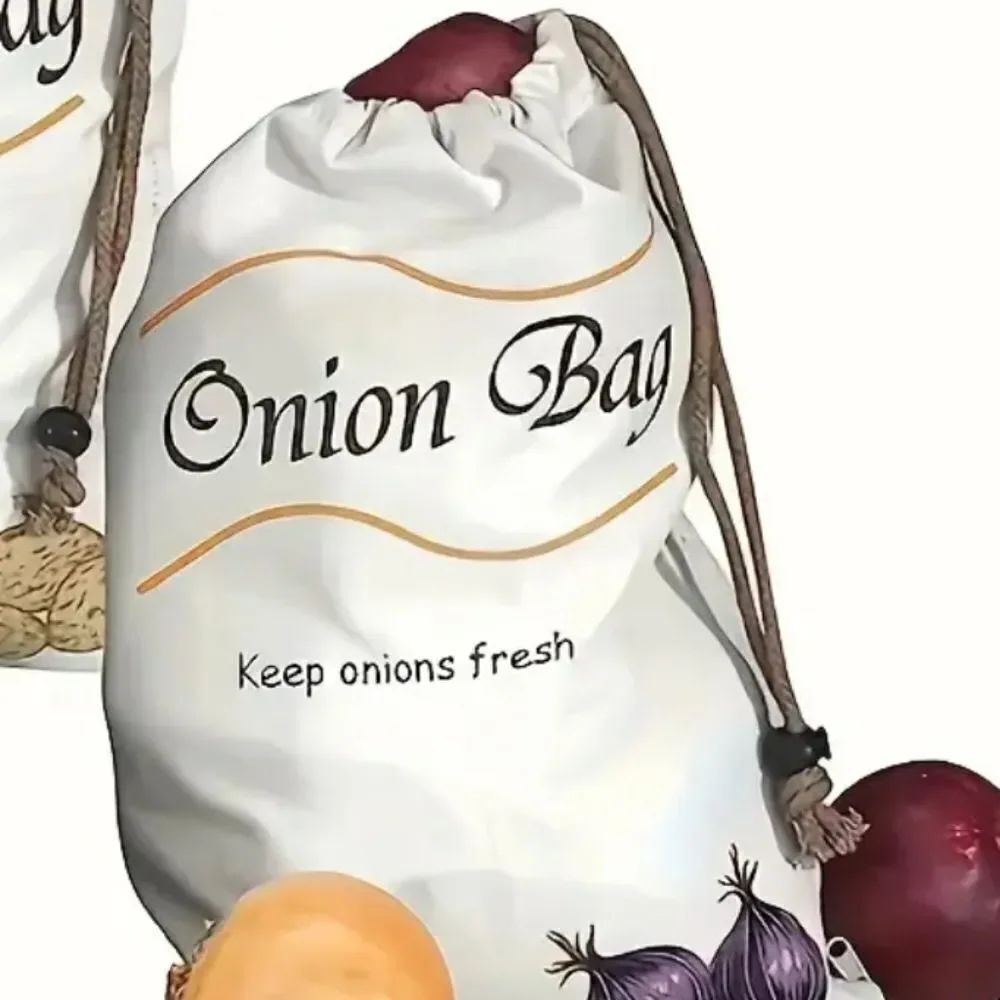 Fresh-guard Reusable Onion Bag - Picture 8 of 8